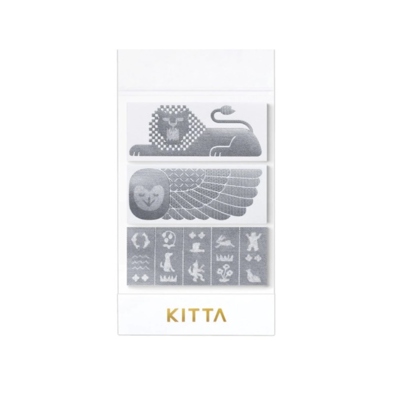 KITTA Special Foil-Type Changing Design Sticker – Hekiga