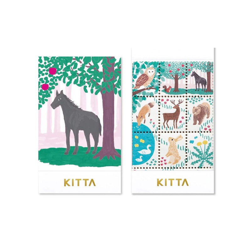 KITTA Special Masking Seal Sticker – Animal