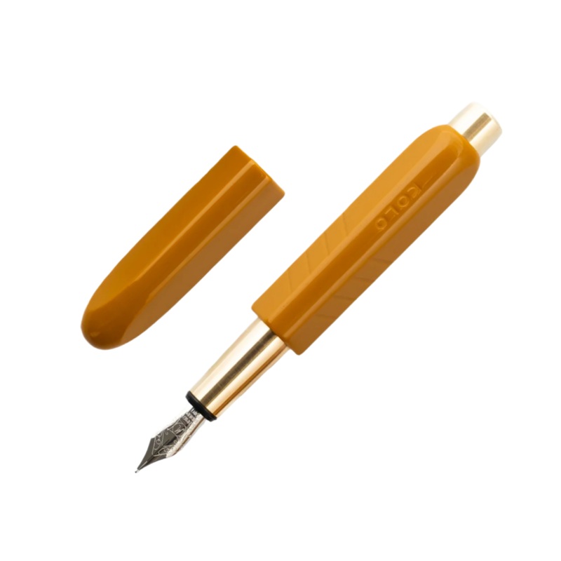 Kolo Tino Acrylic Fountain Pen – Sunny Yellow
