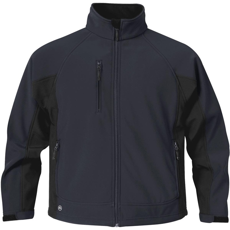 Men’s Crew Bonded Shell|BlackBlack|NavyBlack