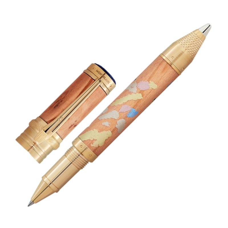Montblanc 4810 Homage to Pierre-Auguste Renoir Rollerball (Masters of Art) (Limited Edition)