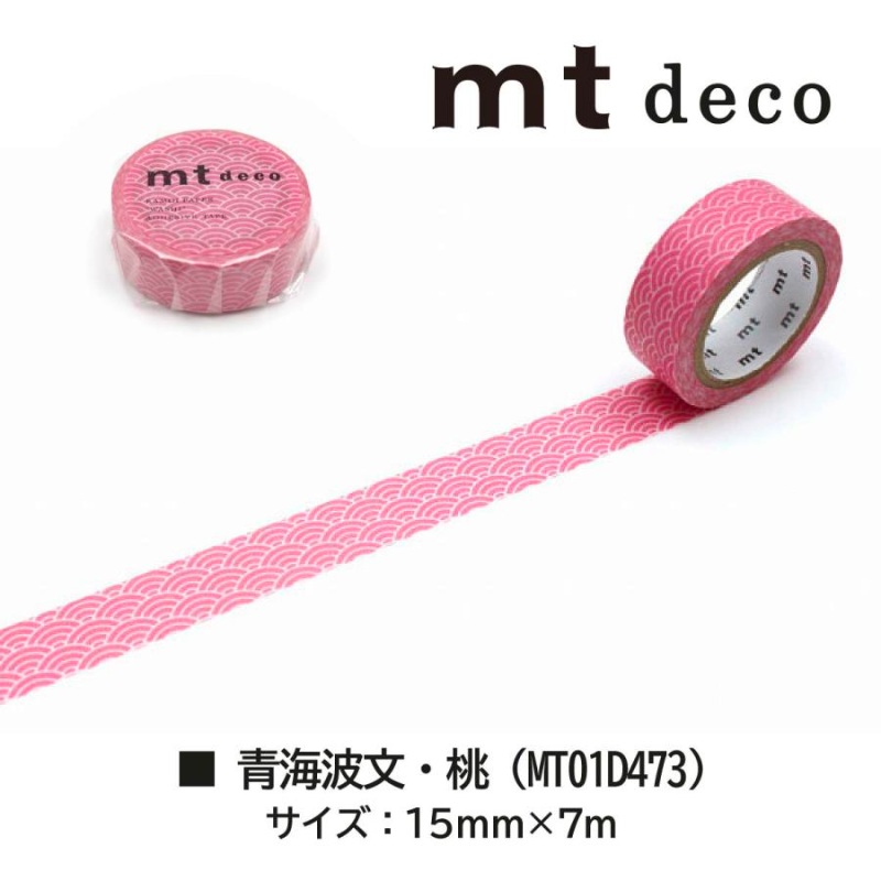 MT Deco Washi Tape – Seigaihamon Momo