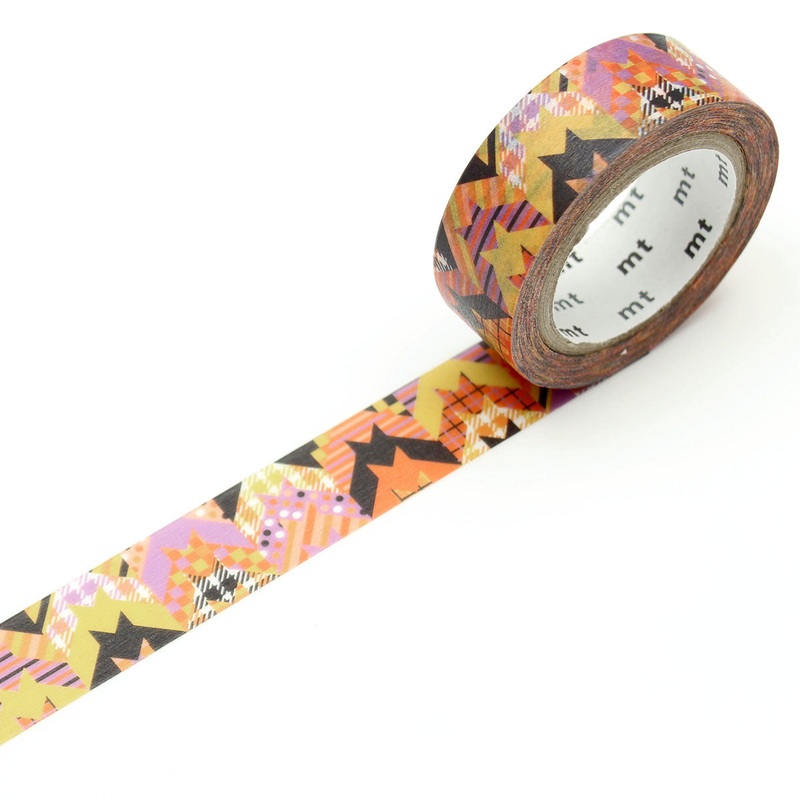 MT Halloween 2019 Washi Tape Bats Pattern