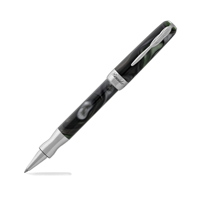 Pineider La Grande Bellezza Rollerball Pen in Dolomite Green