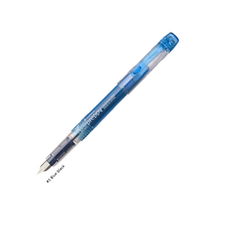 Platinum Preppy Fountain Pen – #3 Blue Black