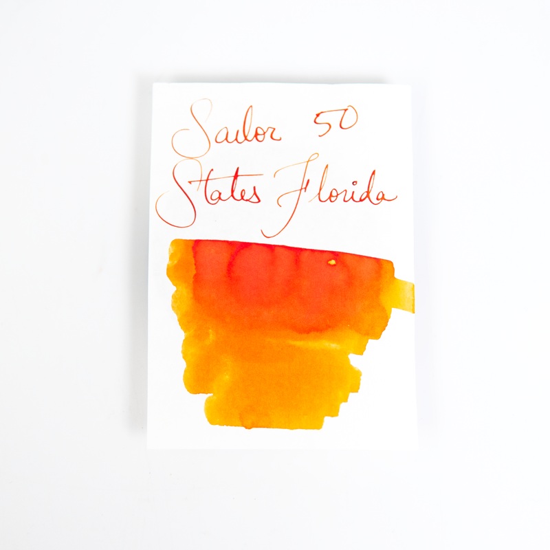 Sailor USA 50 States – Florida (20ml) Bottled Ink