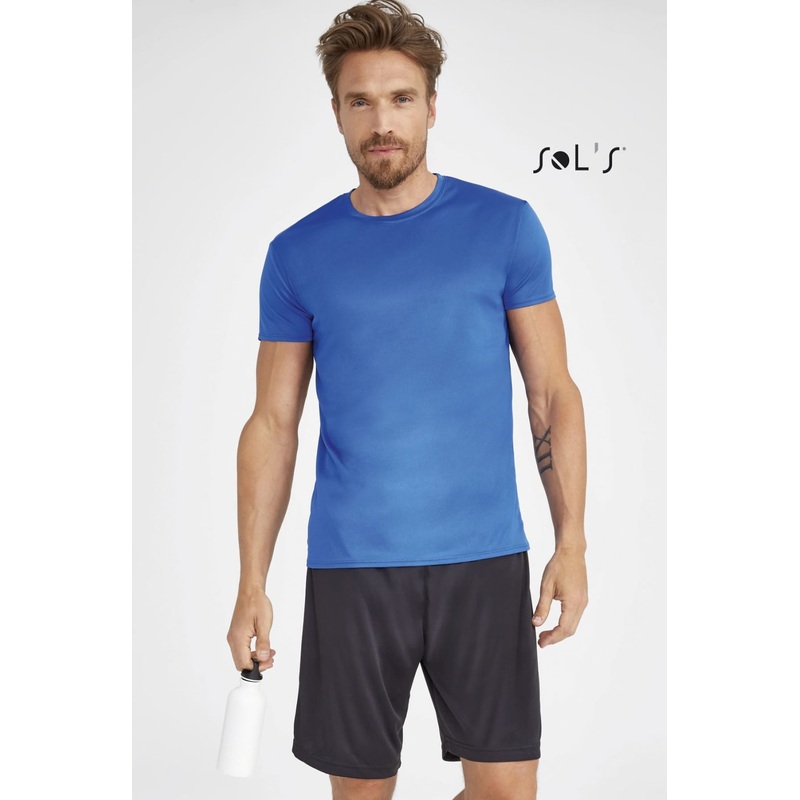 T shirt UNISEX 100% polyester SPRINT UNISEX