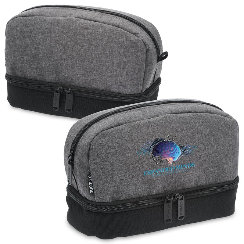 Tirano Toiletry Bag|Carbon