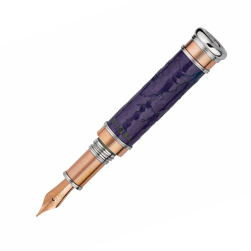Visconti 18K Nikola Tesla Fountain Pen (Limited Edition)
