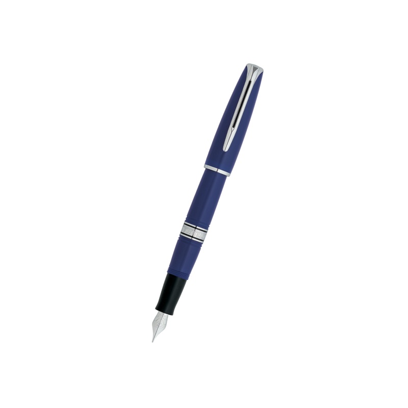 Waterman Charleston Navy Blue CT Fountain Pen – Medium (FPD 2024)