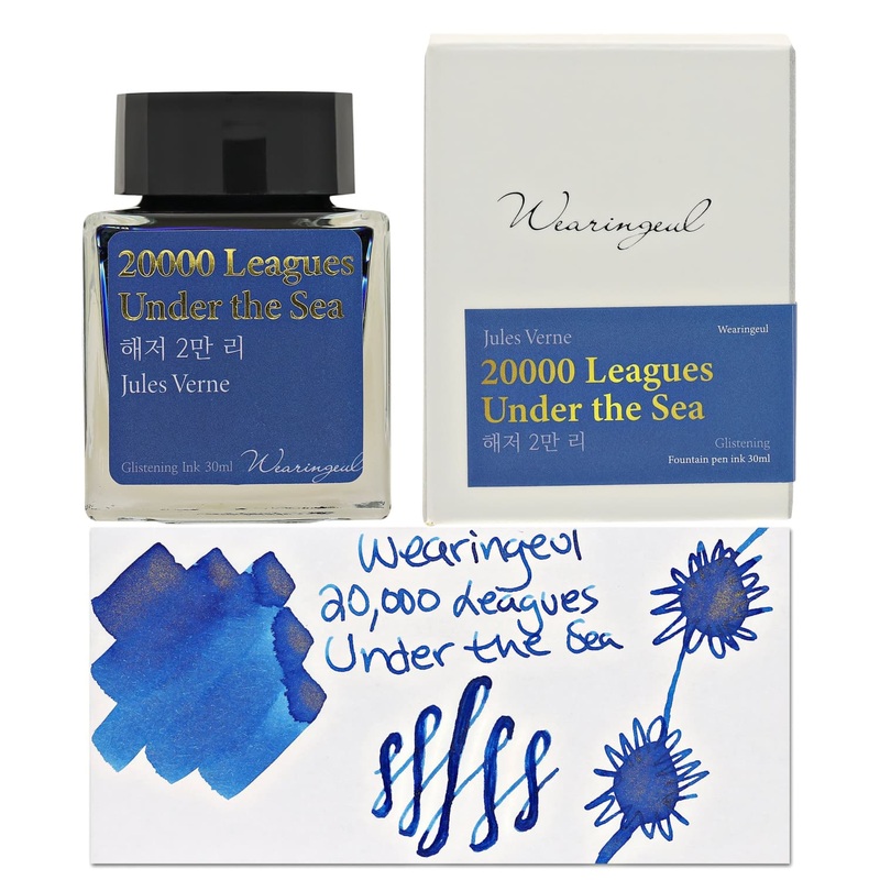 Wearingeul World Literature Ink in 20,000 Leagues Under the Sea – 30mL