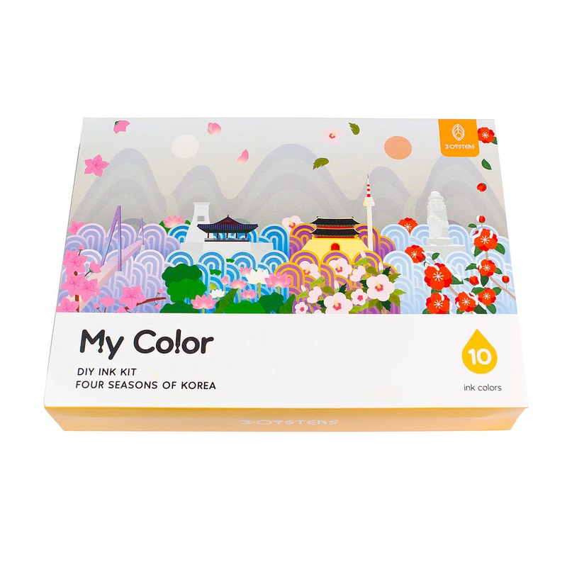 3 Oysters My Color DIY Ink Kit