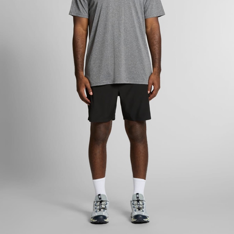 Active Shorts 18|Black|Ink Blue|Shadow