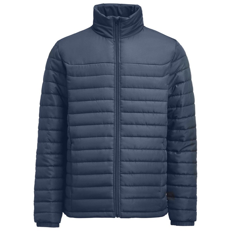 Arches Men’s Padded Jacket|Black|Dark Blue