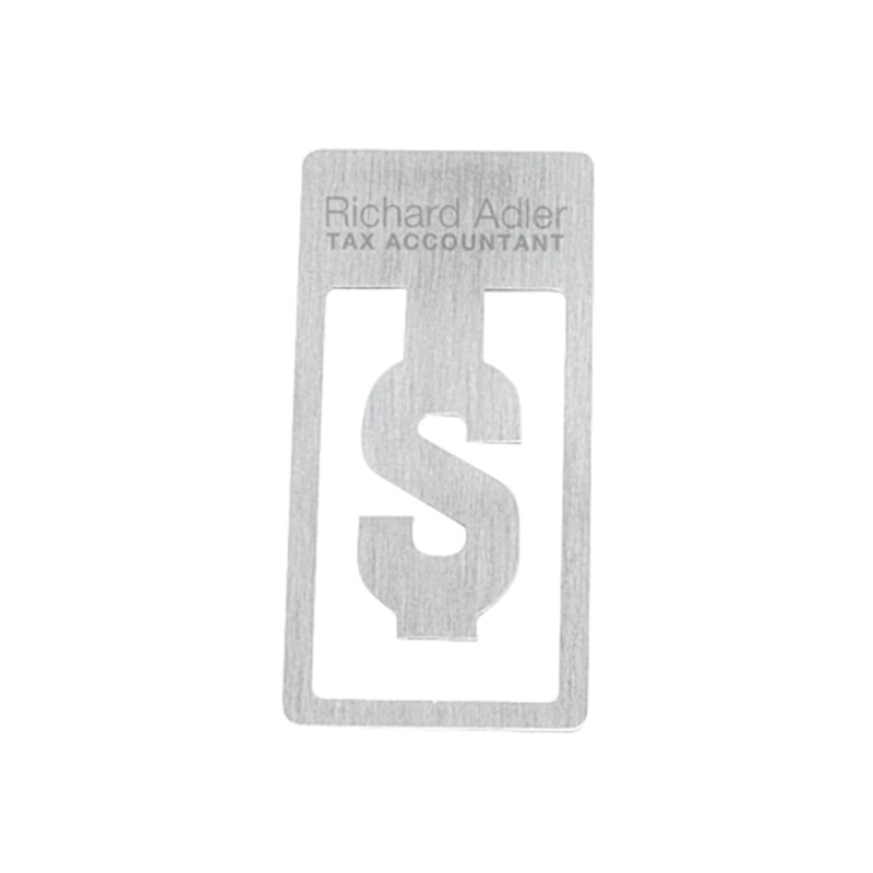 Biz Clip – Dollar (Replaced by Indent C4753-EI)