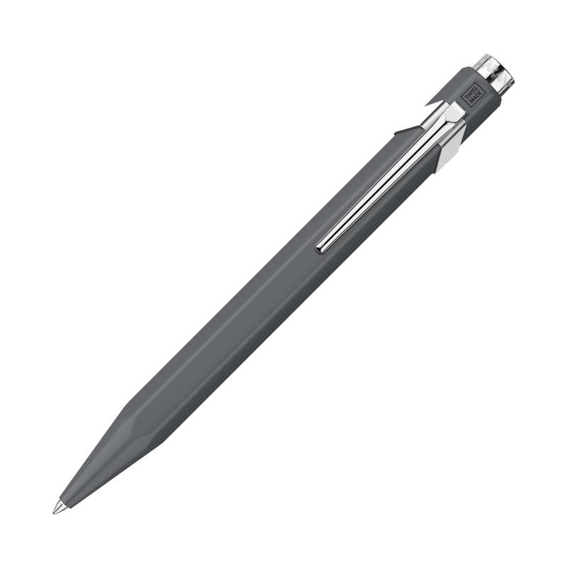 Caran d’Ache 849 Rollerball Pen in Grey with Slimpack