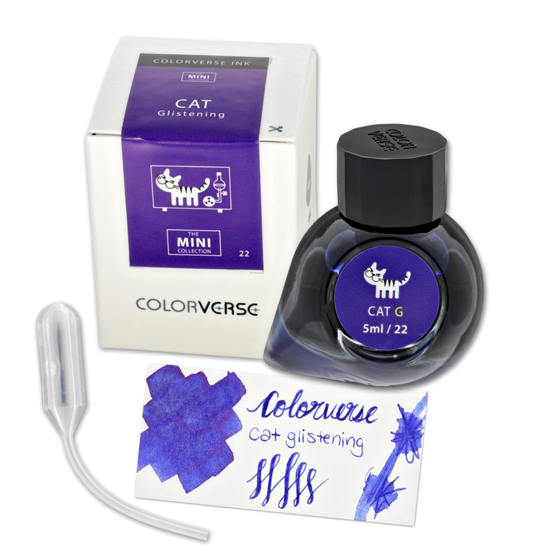 Colorverse Multiverse Mini Bottled Ink in Cat – 5mL