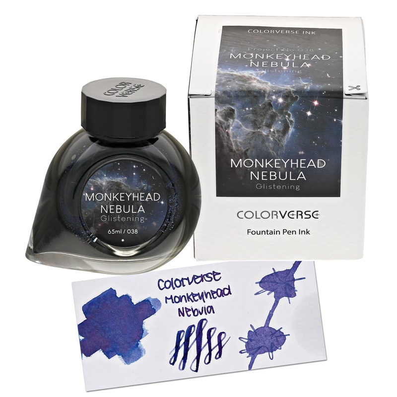 Colorverse Project Ink Vol. 6 Nebula Bottled Ink in No.038 Monkeyhead Nebula – 65mL