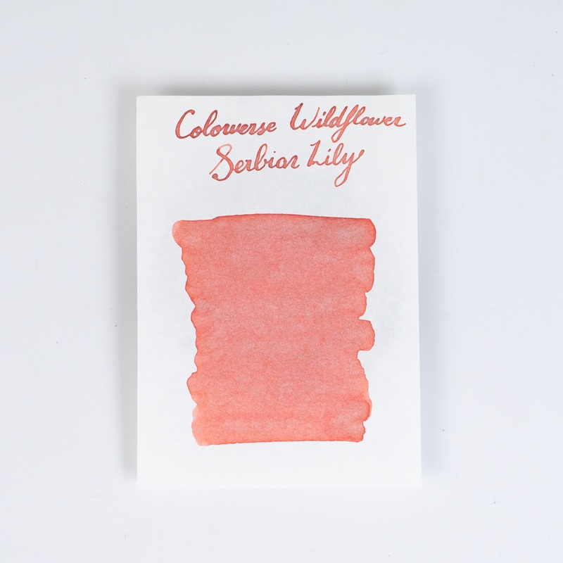 Colorverse Serbian Lily (15ml) Bottled Ink (Korea Special Ink, Wildflower)