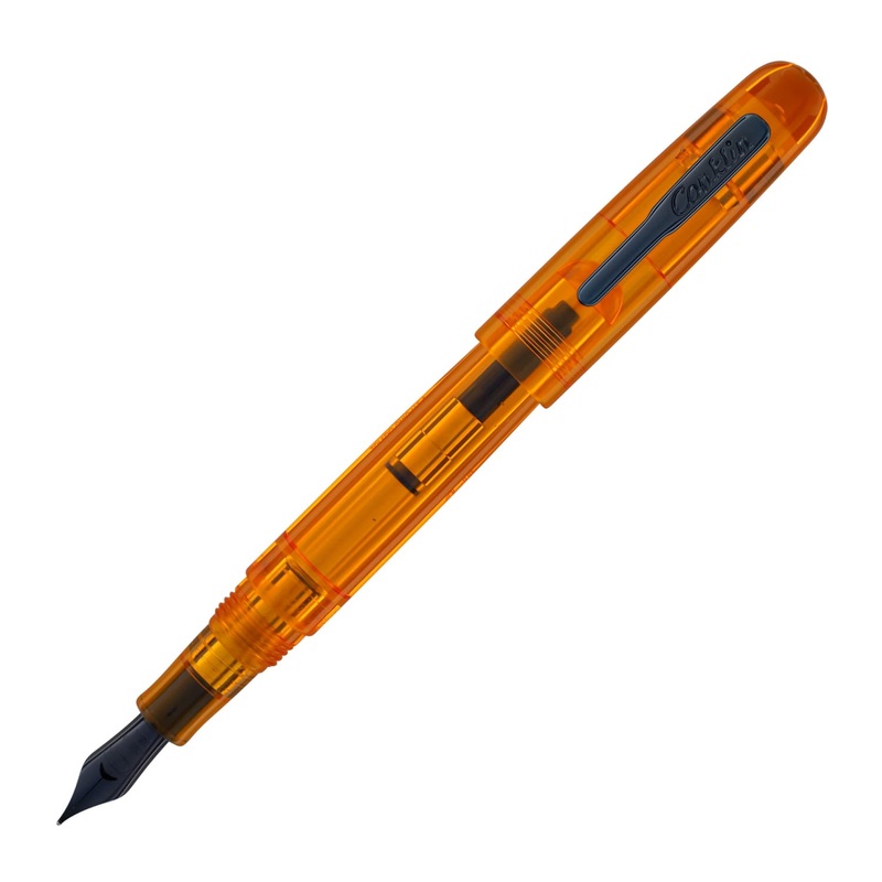 Conklin All American Fountain Pen in Demo Orange