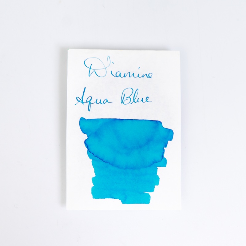 Diamine Aqua Blue (80ml) Bottled Ink