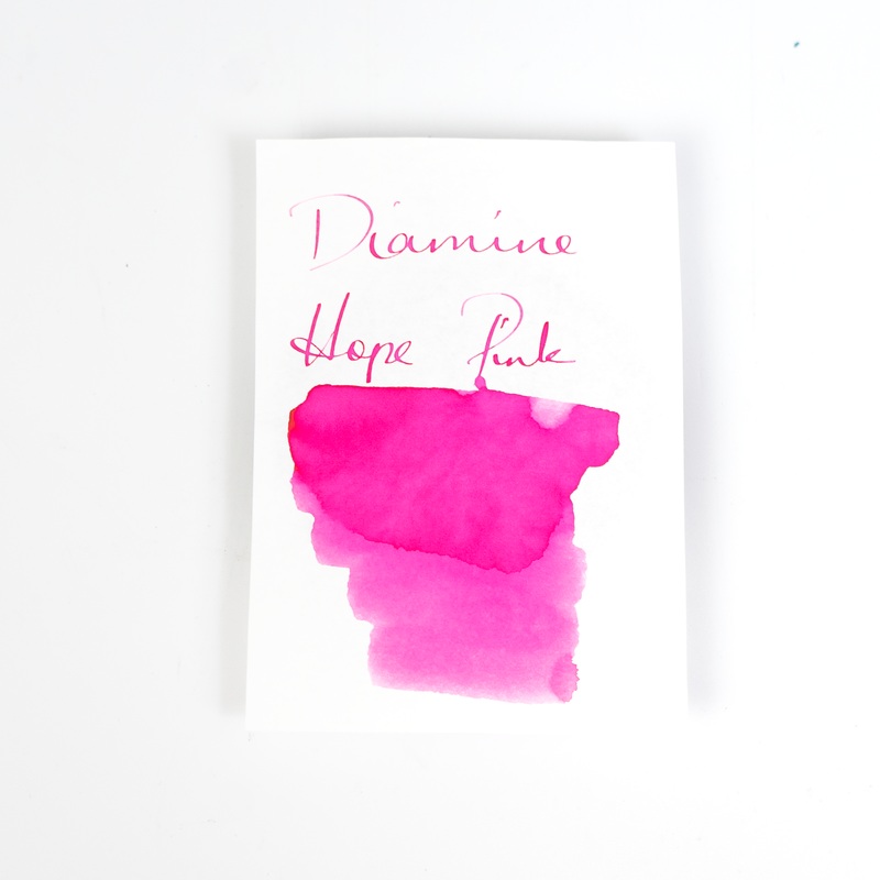 Diamine Hope Pink (80ml) Bottled Ink