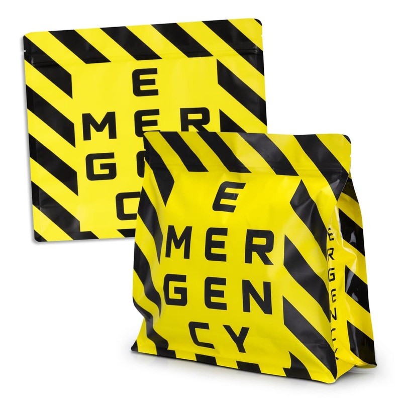 Foil Flat Bottom Pouch – Large