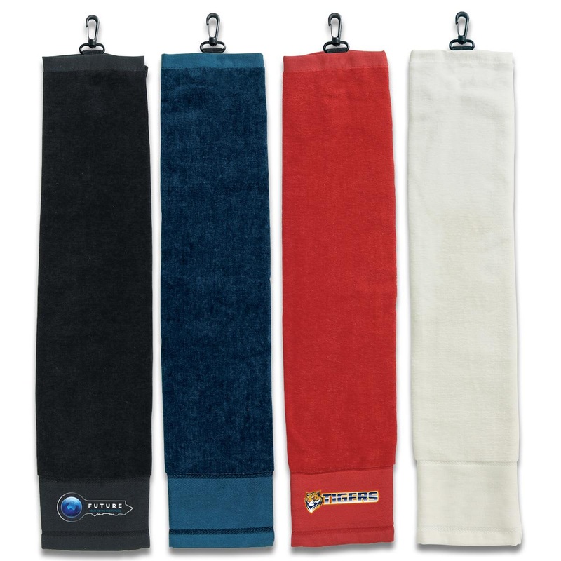 Golf Towel|Black|Dark Blue|Light Black|Red|White