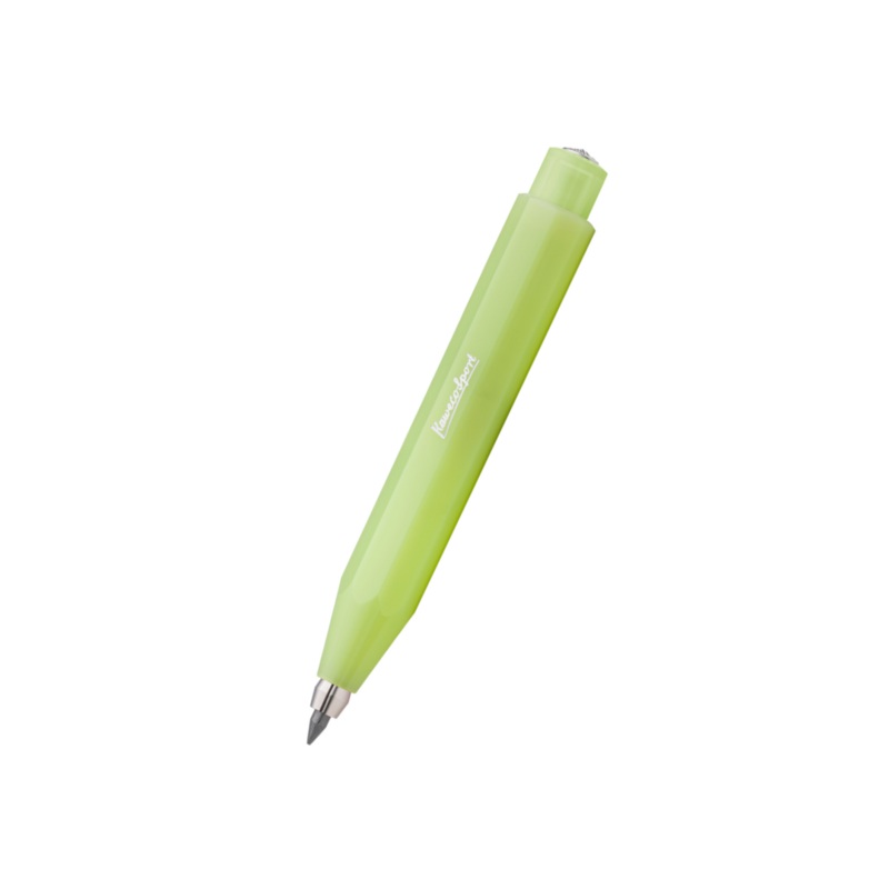 Kaweco Frosted Sport Clutch Pencil 3.2mm – Fine Lime