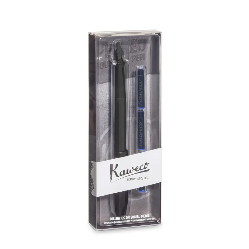 Kaweco Perkeo Fountain Pen – All Black