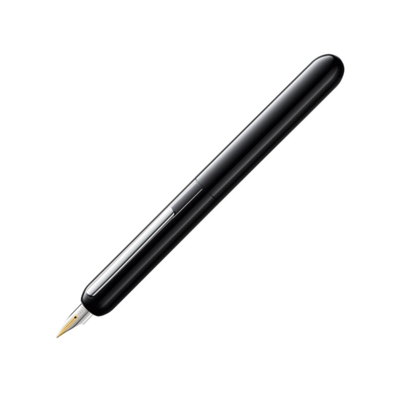 LAMY dialog 3 Fountain Pen – Piano Black