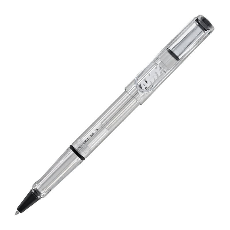 Lamy Vista Rollerball Pen in Clear Demonstrator