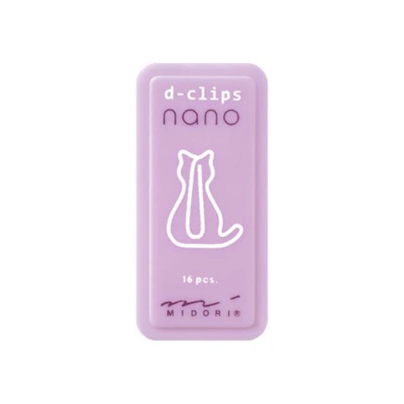 Midori D-Clips Nano Cat