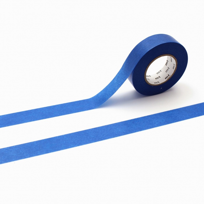 MT Ganshin Washi Tape – Indigo