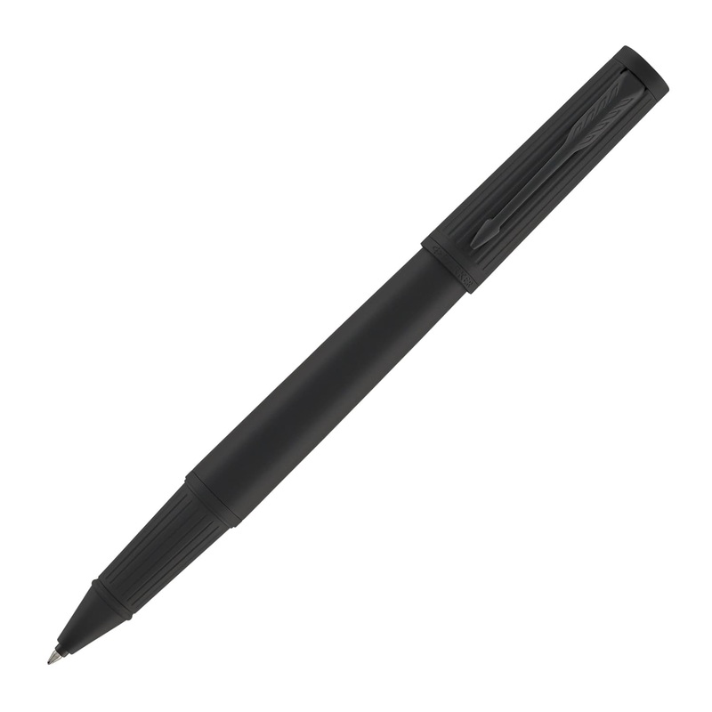 Parker Ingenuity Rollerball Pen in Black with Black Trim