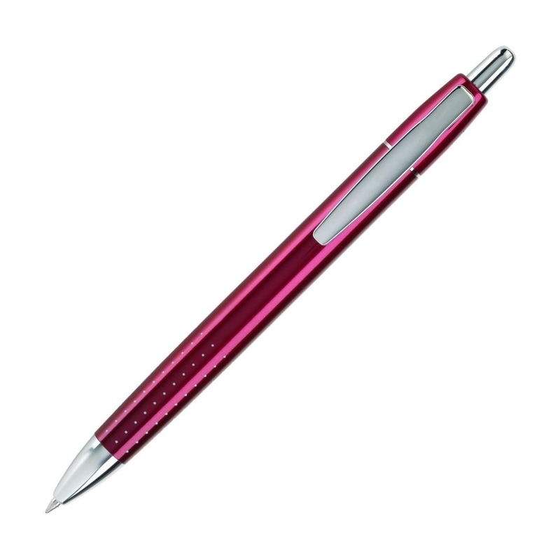 Pilot Axiom Retractable Ballpoint Pen in Cherry Red – Medium Point