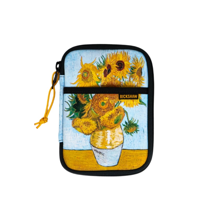 Rickshaw Bagworks Fillmore Pen Case – Van Gogh Sunflowers