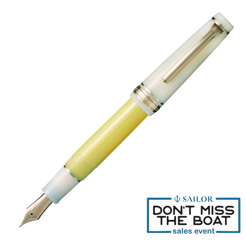 Sailor Pro Gear Smoothie Fountain Pen – Passion Fruit (Limited Edition)