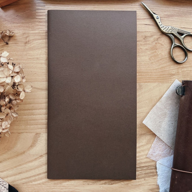 Sarica Studio Standard TN Notebook – Chestnut Brown