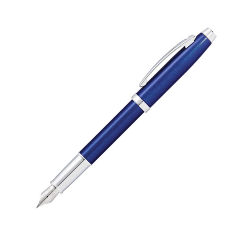 Sheaffer 100 Fountain Pen – Glossy Blue