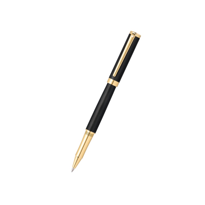 Sheaffer Intensity Engraved Matte Black GT Rollerball Pen