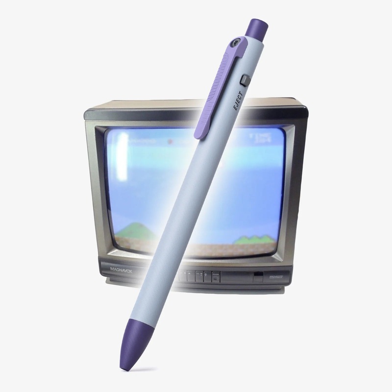 Tactile Turn Short Side Click Pen –  16-Bit