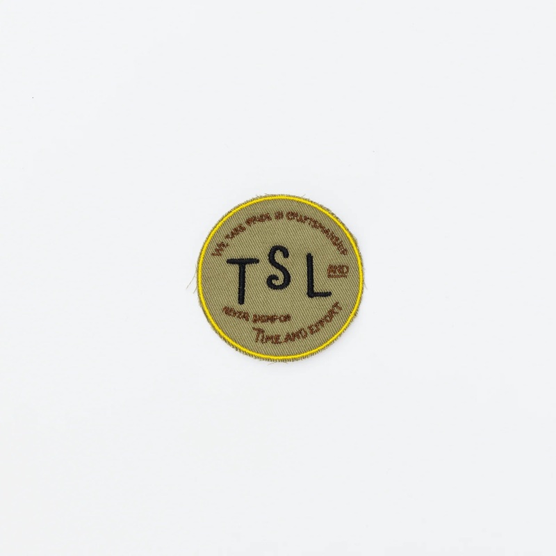 The Superior Labor TSL Circle Patch – Khaki