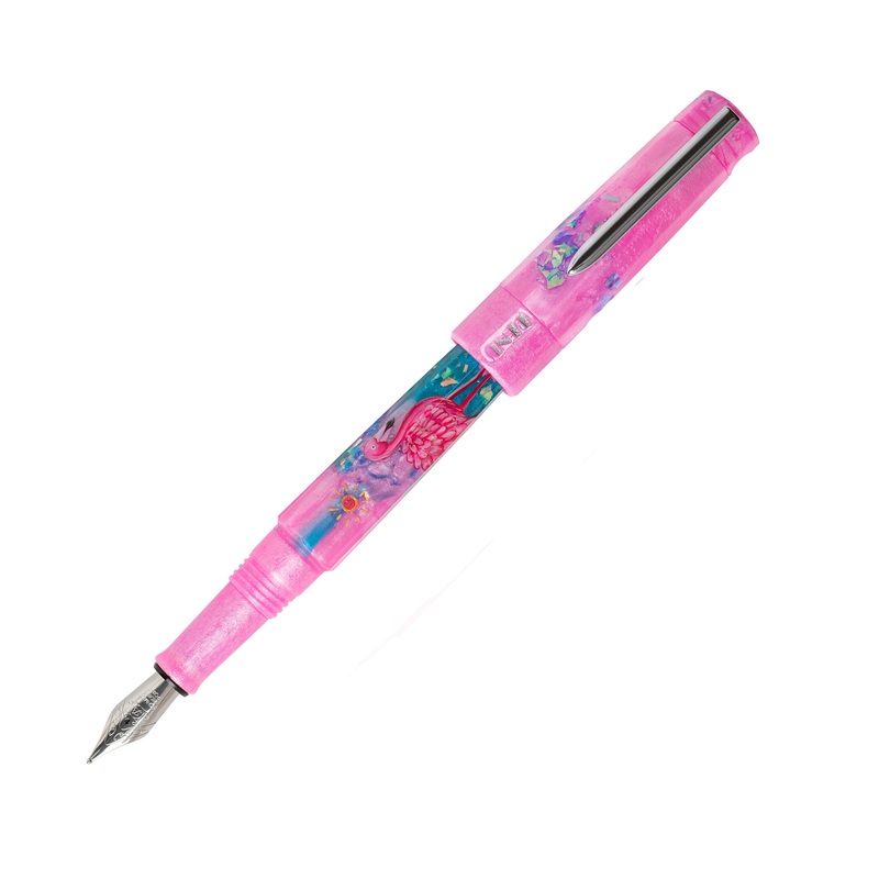 BENU Euphoria Fountain Pen – Tropical Blush (Limited Edition)