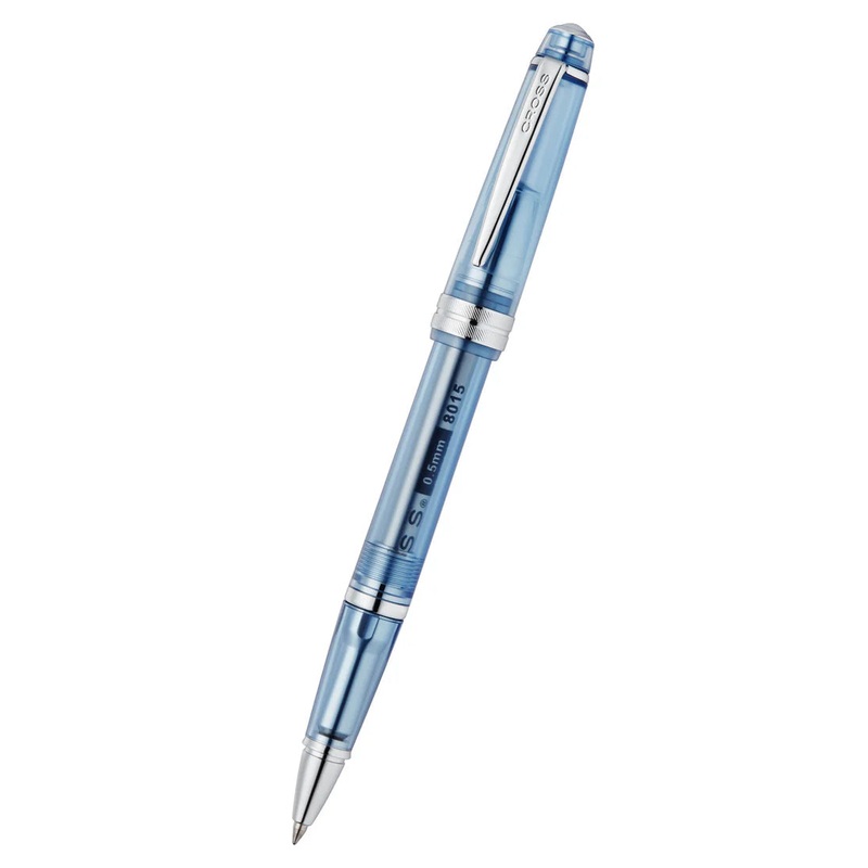 Cross Bailey Light Translucent Navy-Blue Resin Rollerball Pen
