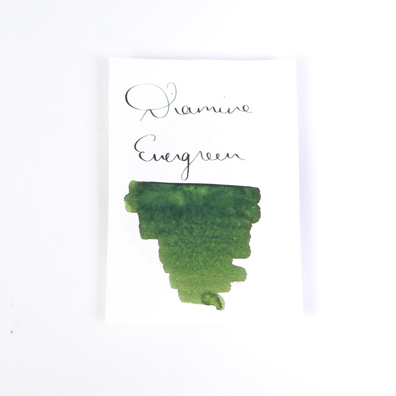 Diamine Evergreen (80ml) Bottled Ink