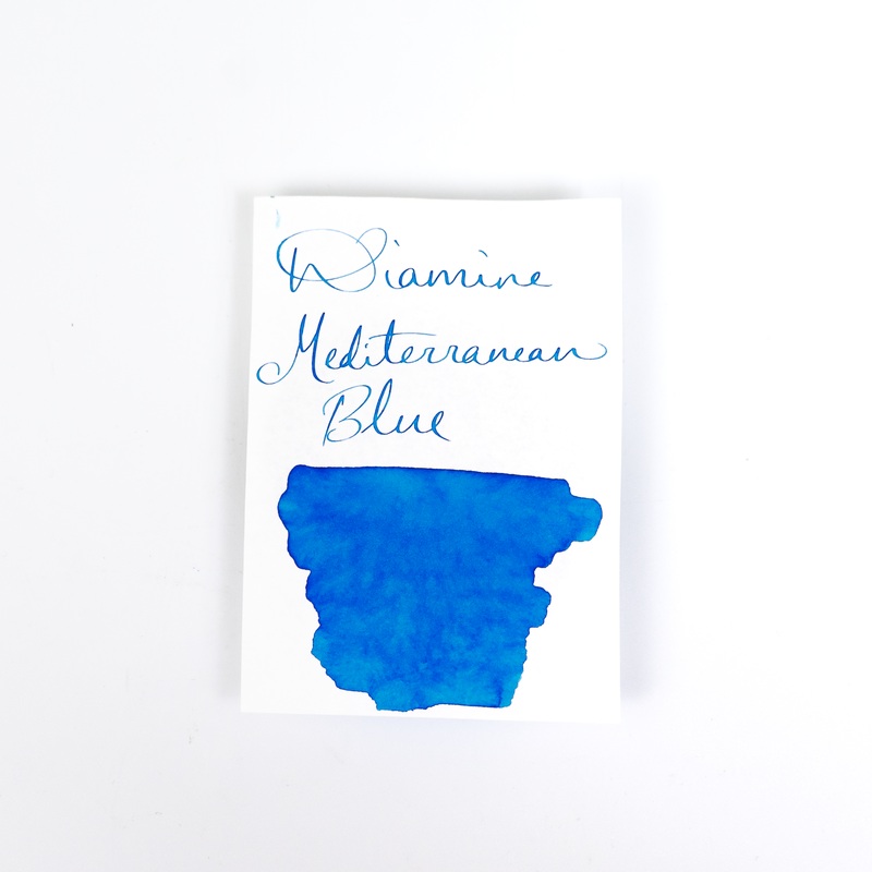 Diamine Mediterranean Blue (80ml) Bottled Ink