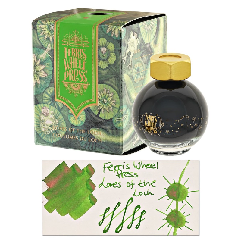 Ferris Wheel Press Bottled Ink in Lores of the Loch – 20 mL