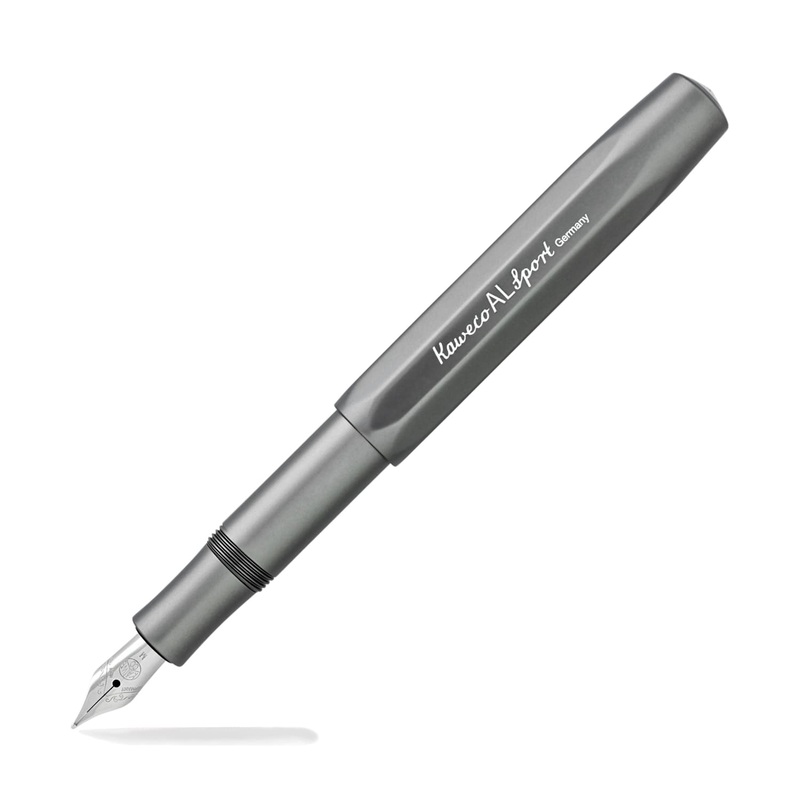 Kaweco AL Sport Fountain Pen in Grey Anthracite