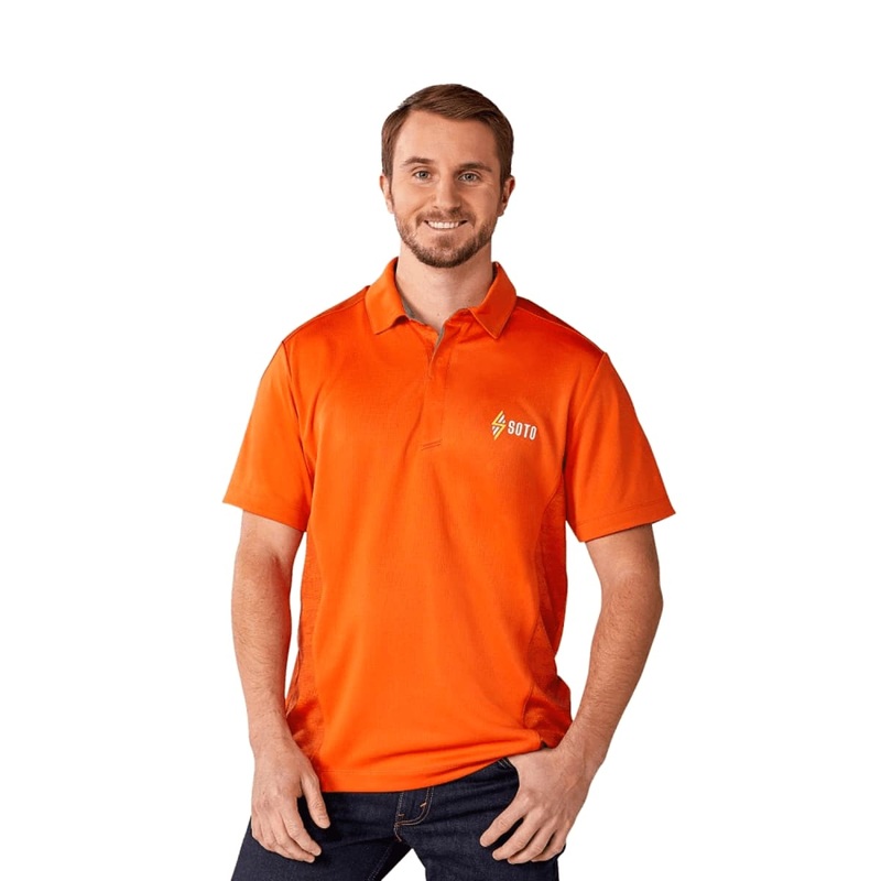 Men’s Piedmont Short Sleeve Performance Polo